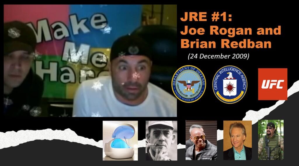 JRE #1: Joe Rogan and Brian Redban