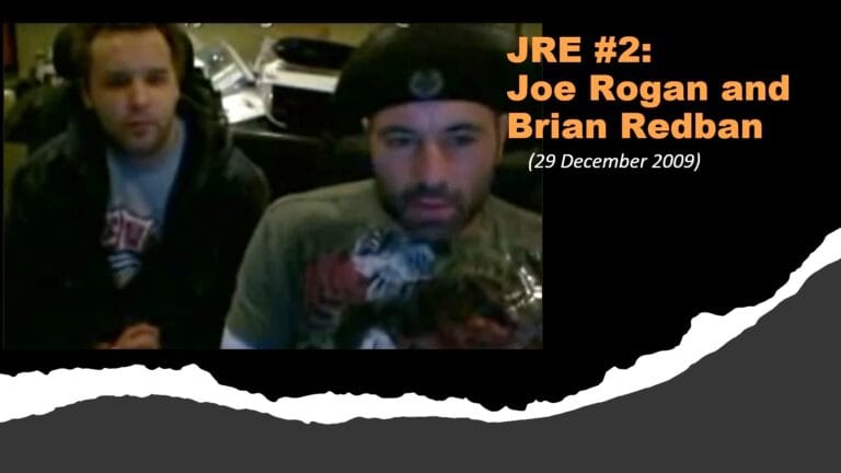 jre#2-JoeRogan and BrianRedhan2