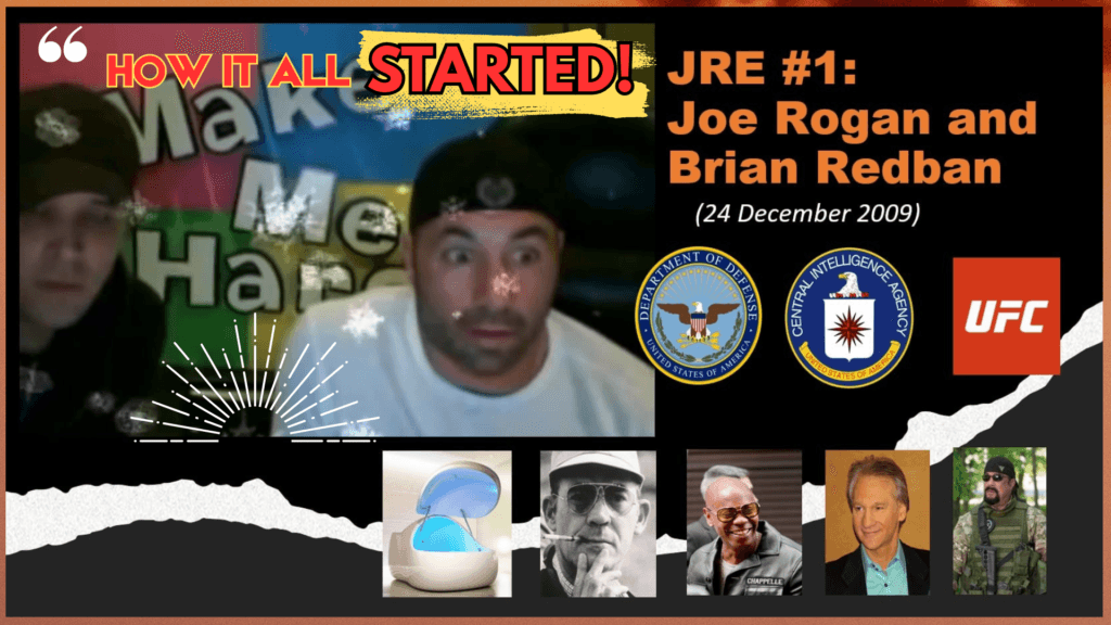 JRE #1: The First Joe Rogan Experience – How It All Started!